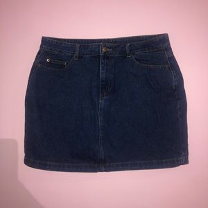 Forever21 Jean Skirt